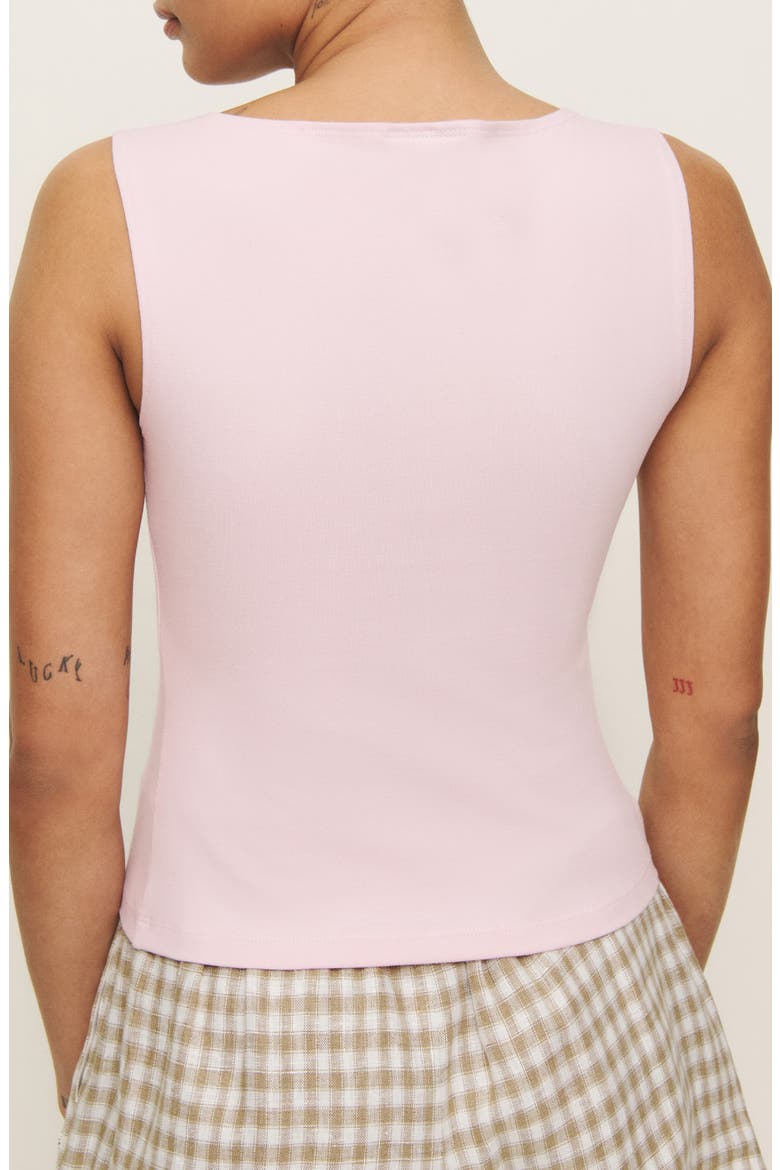 Julie Knit Tank, Alternate, color, CHERRY BLOSSOM