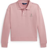 Polo Ralph Lauren Kids' Cotton Blend French Terry Polo