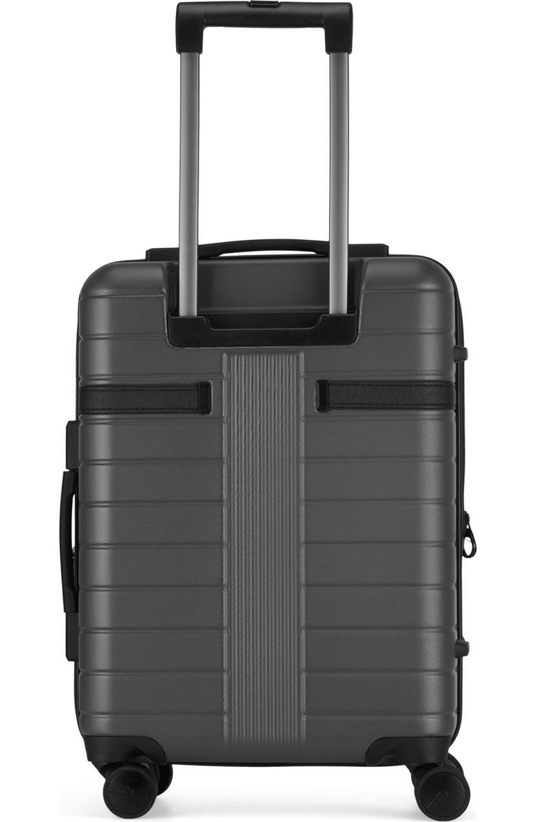 bugatti Hamburg Hardside Carry-on Luggage with Expansion, Alternate, color,