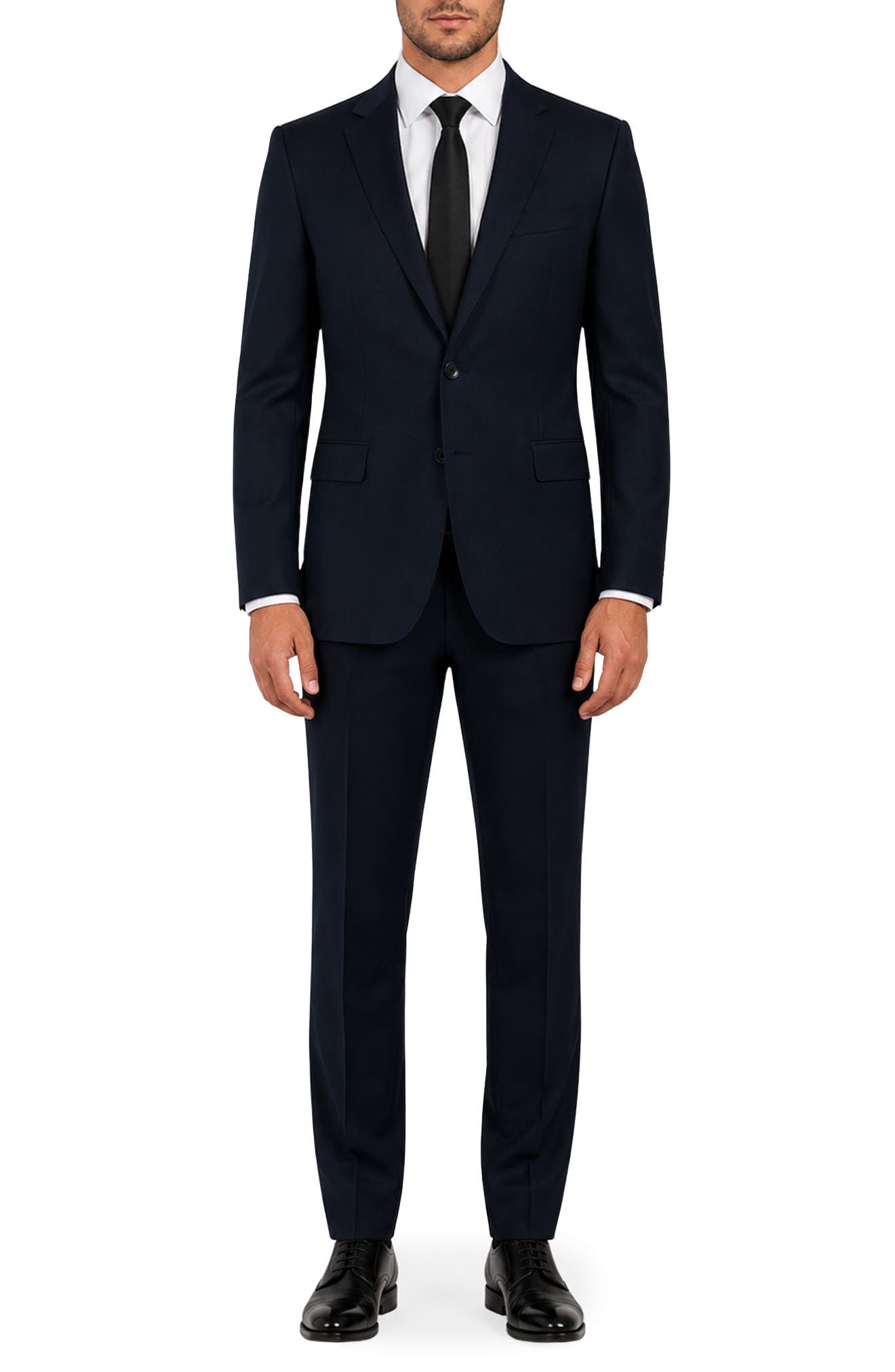 Giorgio Modern Fit Wool Suit