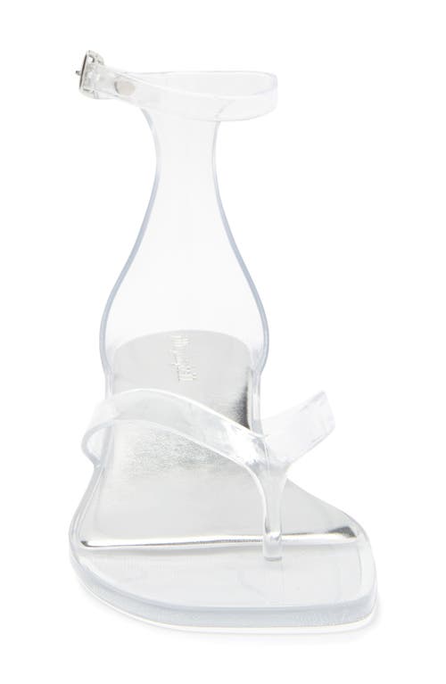Jeffrey Campbell Gummy Ankle Strap Sandal