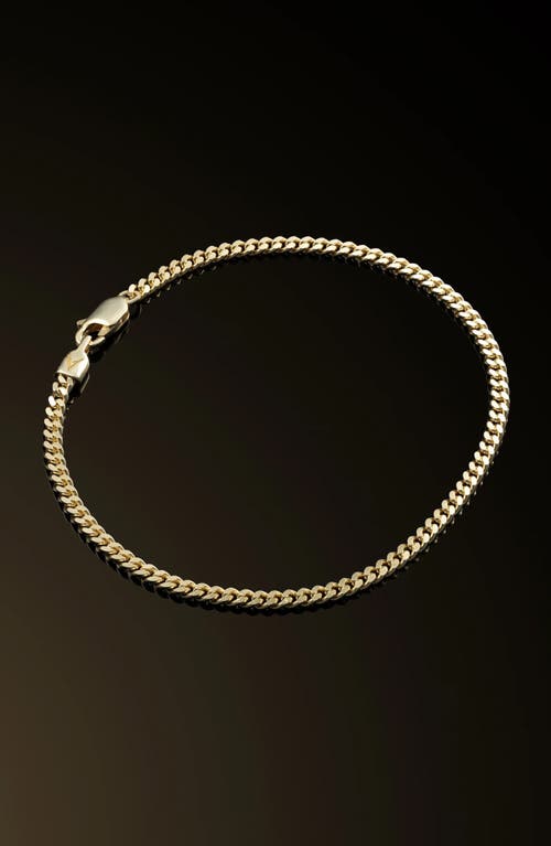 Vincero Curb Chain Bracelet In Gold