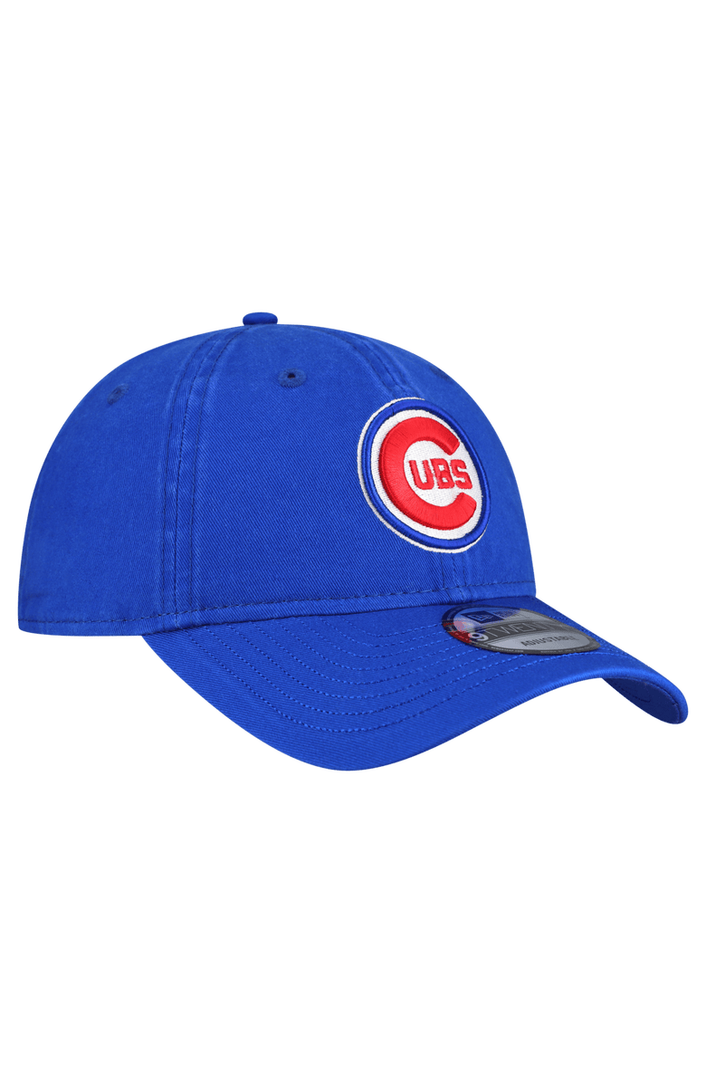 New Era Men's New Era Ralph Lauren x MLB  Royal Chicago Cubs 9TWENTY Adjustable Hat, Alternate, color, Royal