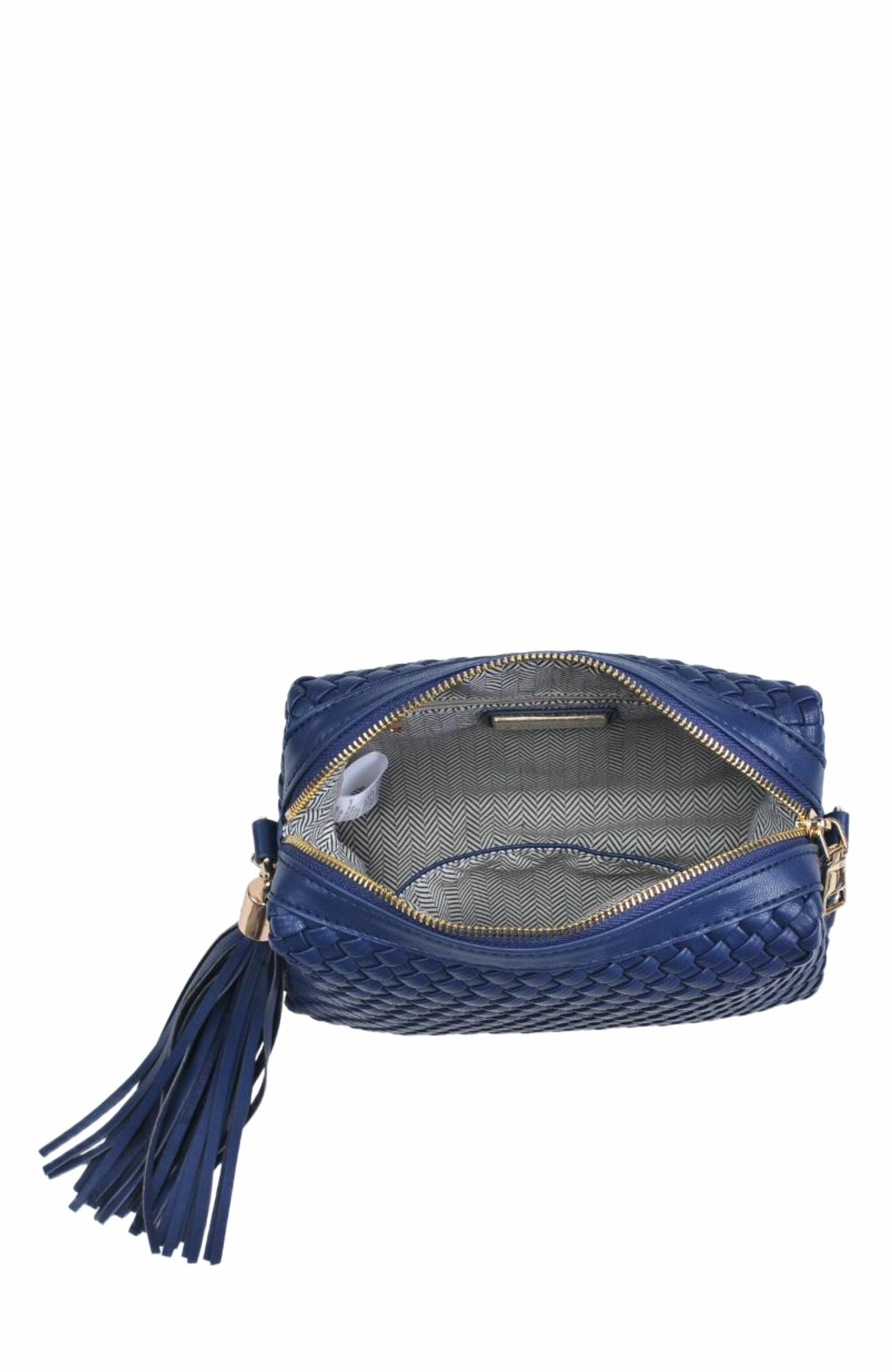 Roxana Crossbody, Alternate, color, Navy