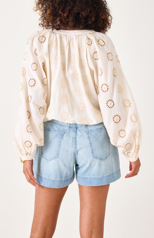 Voyageur By Mersea Poete Eyelet Top