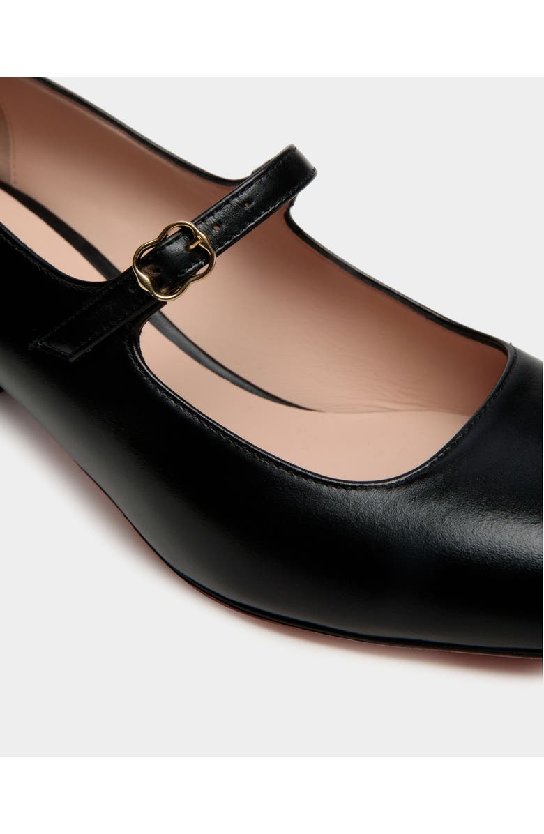 Bally rina Pump In Calf Leather, Alternate, color, Black