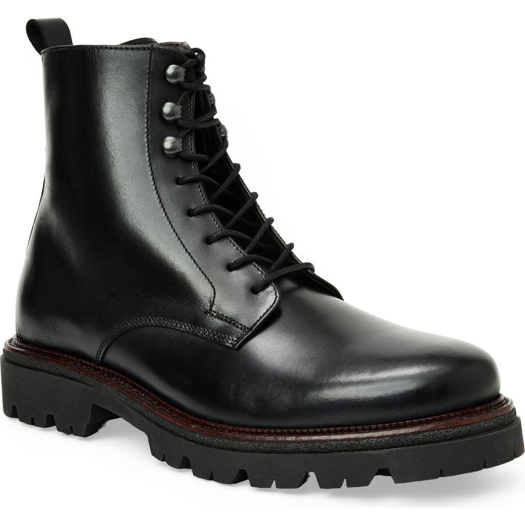 Bruno Magli Malibu Lug Sole Boot In Black