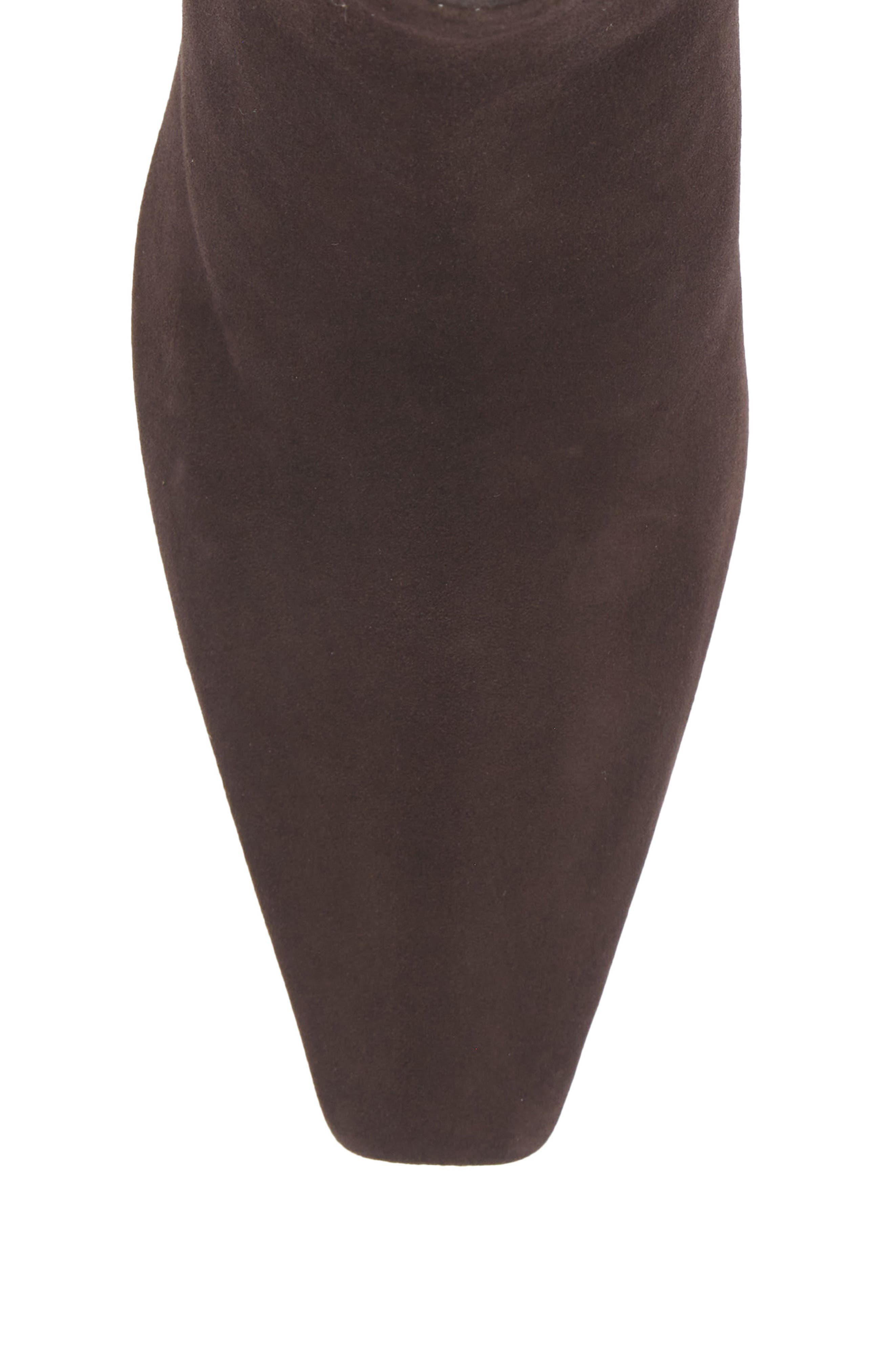 The Row Carla Bootie, Alternate, color, Lacquer Brown