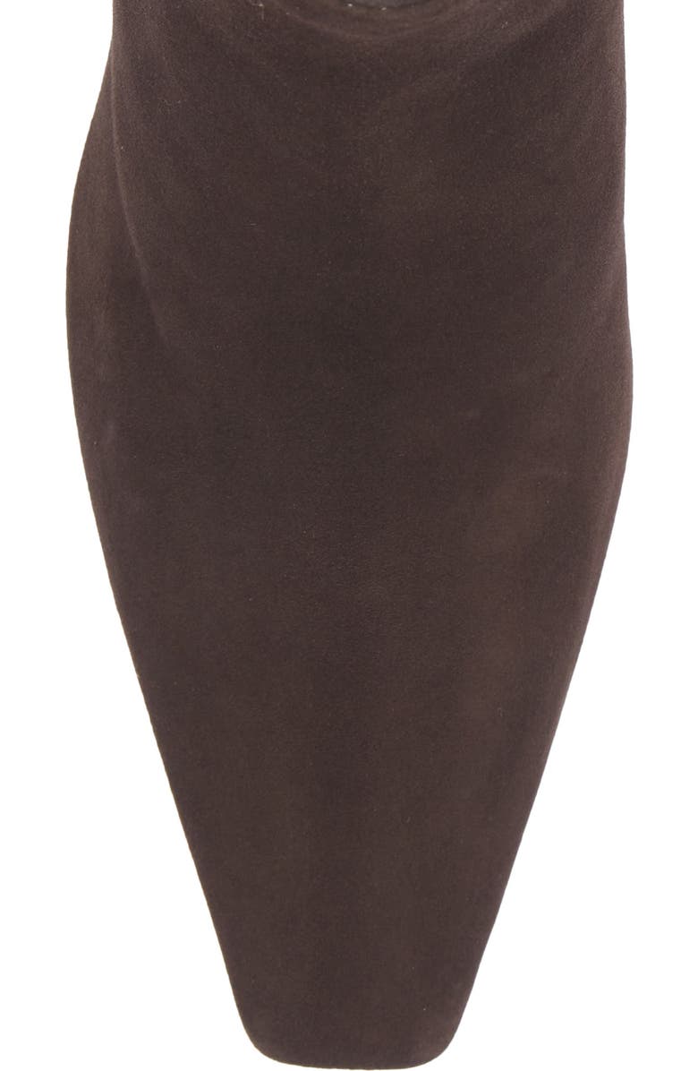 The Row Carla Bootie, Alternate, color, Lacquer Brown