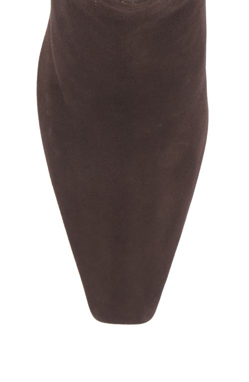 The Row Carla Bootie In Brown