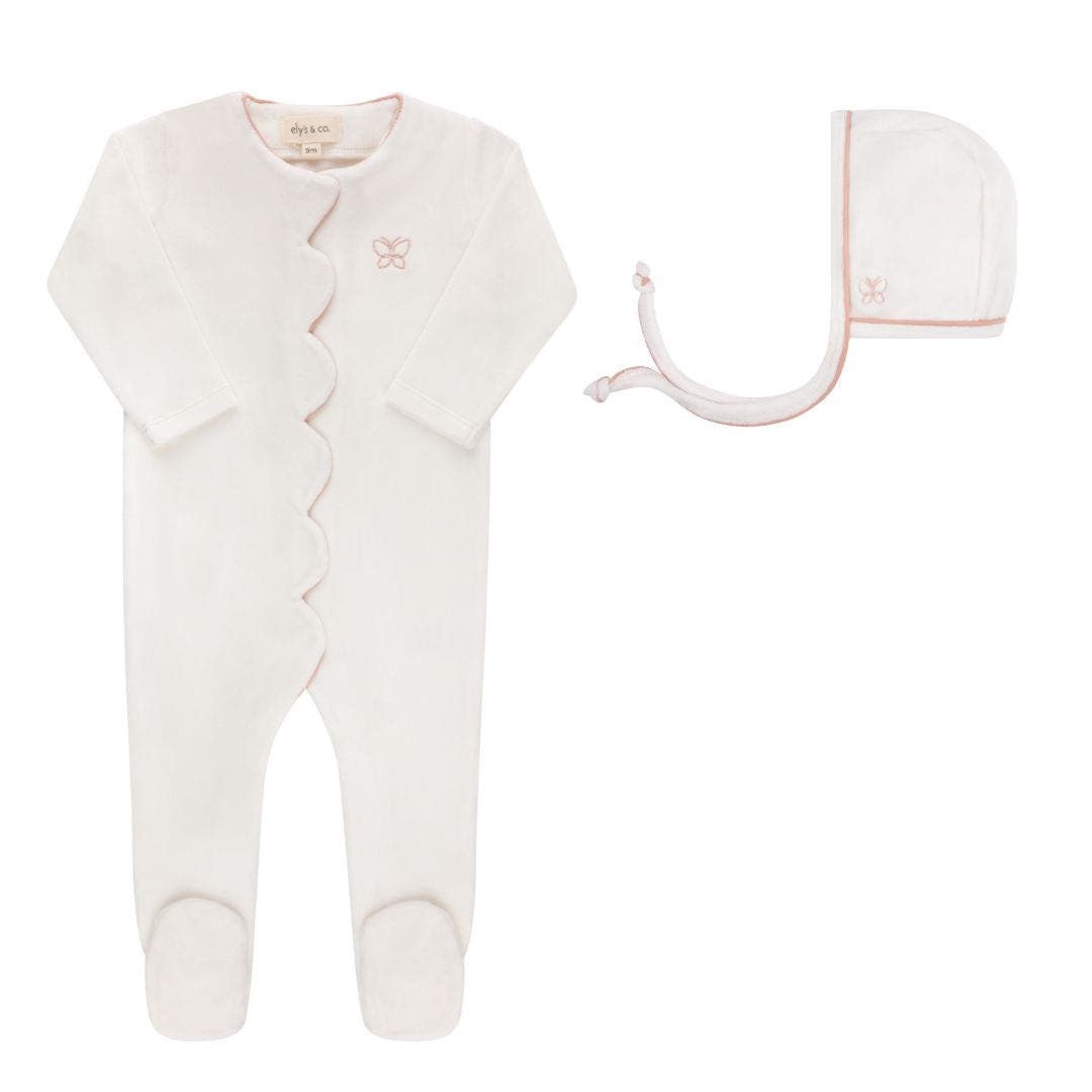 selected Ivory/Pink