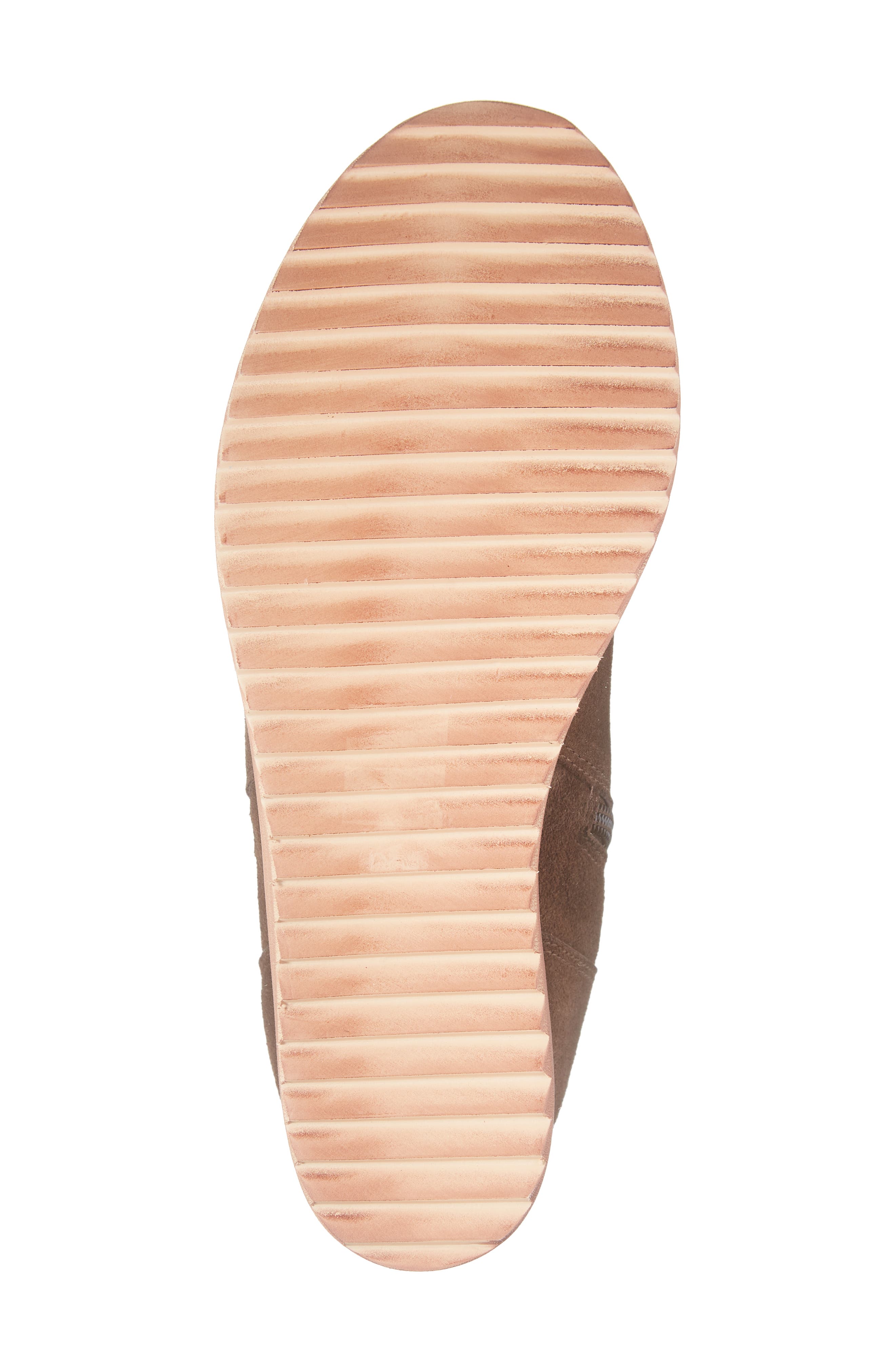 Chocolat Blu Mallory Genuine Shearling Lined Boot, Alternate, color, 