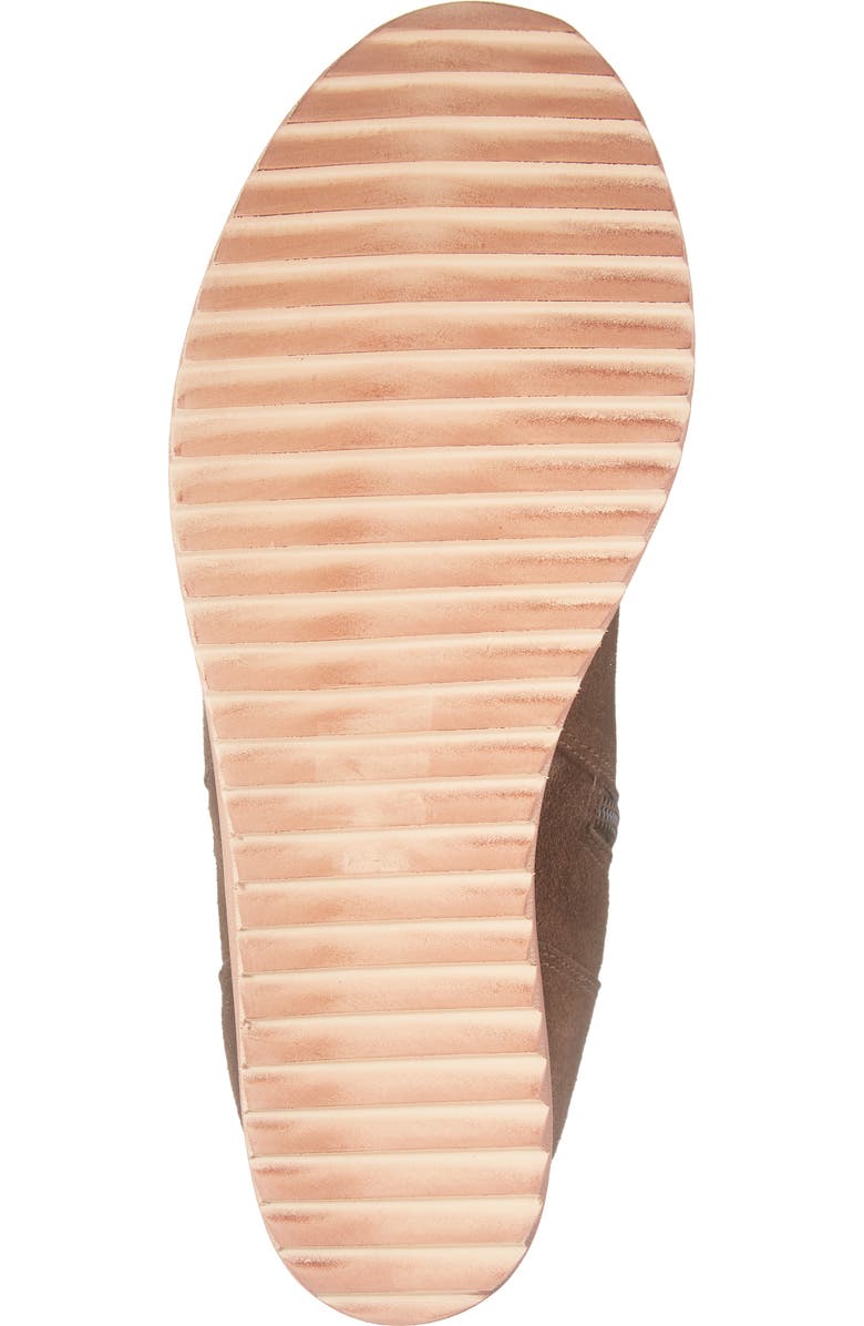 Chocolat Blu Mallory Genuine Shearling Lined Boot, Alternate, color,