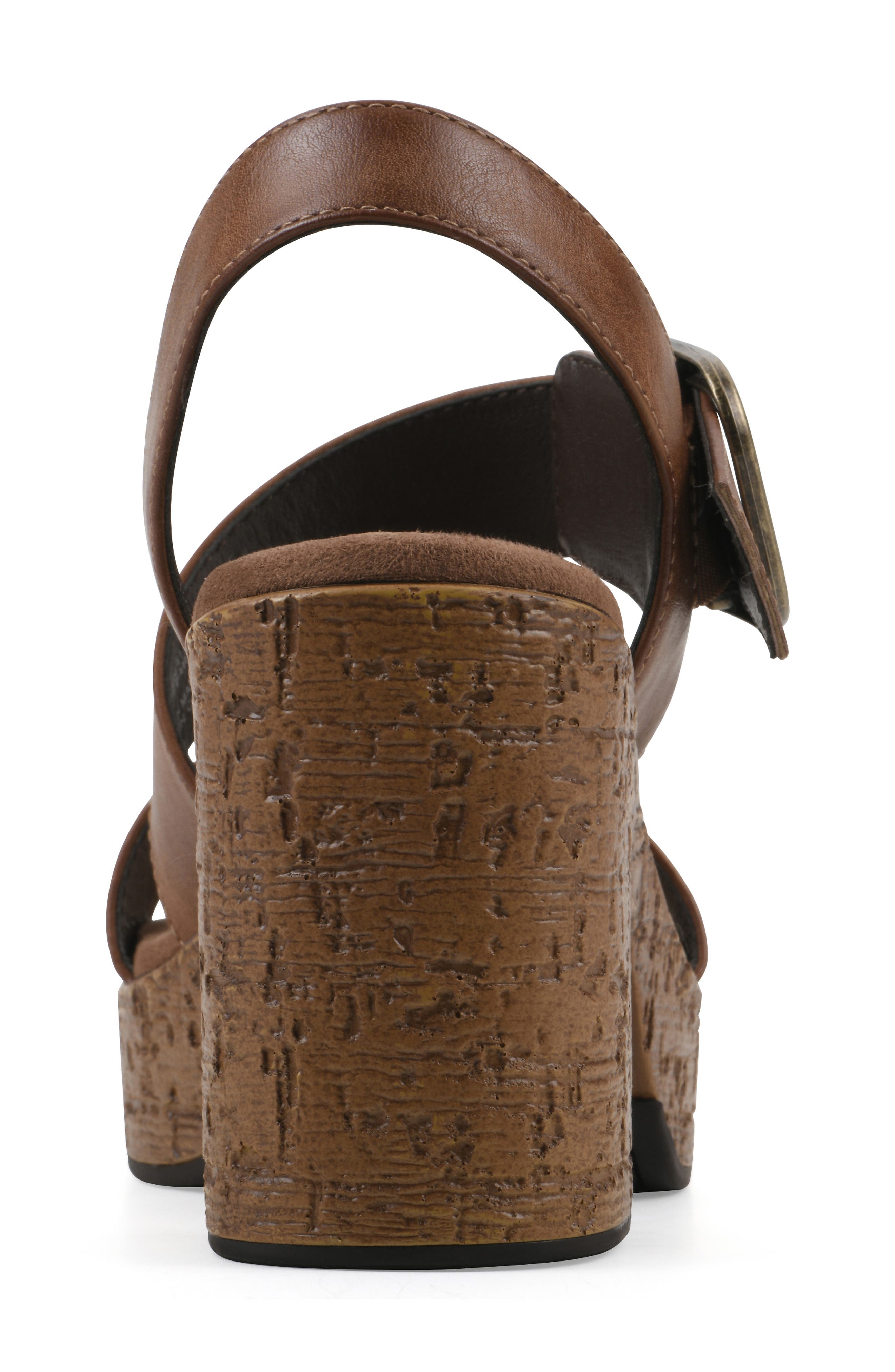 Barb Platform Sandal - image 4