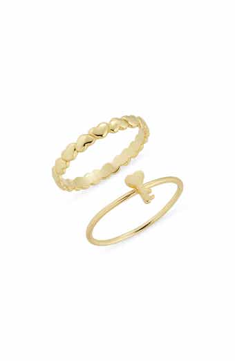 ARGENTO VIVO Set of 2 Rings