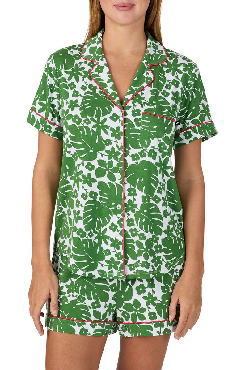 Kate Spade New York print short pajamas, Alternate, color,