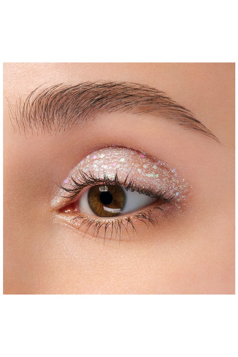 Glitter Eye Color, Alternate, color, Meteor shower and stars 002