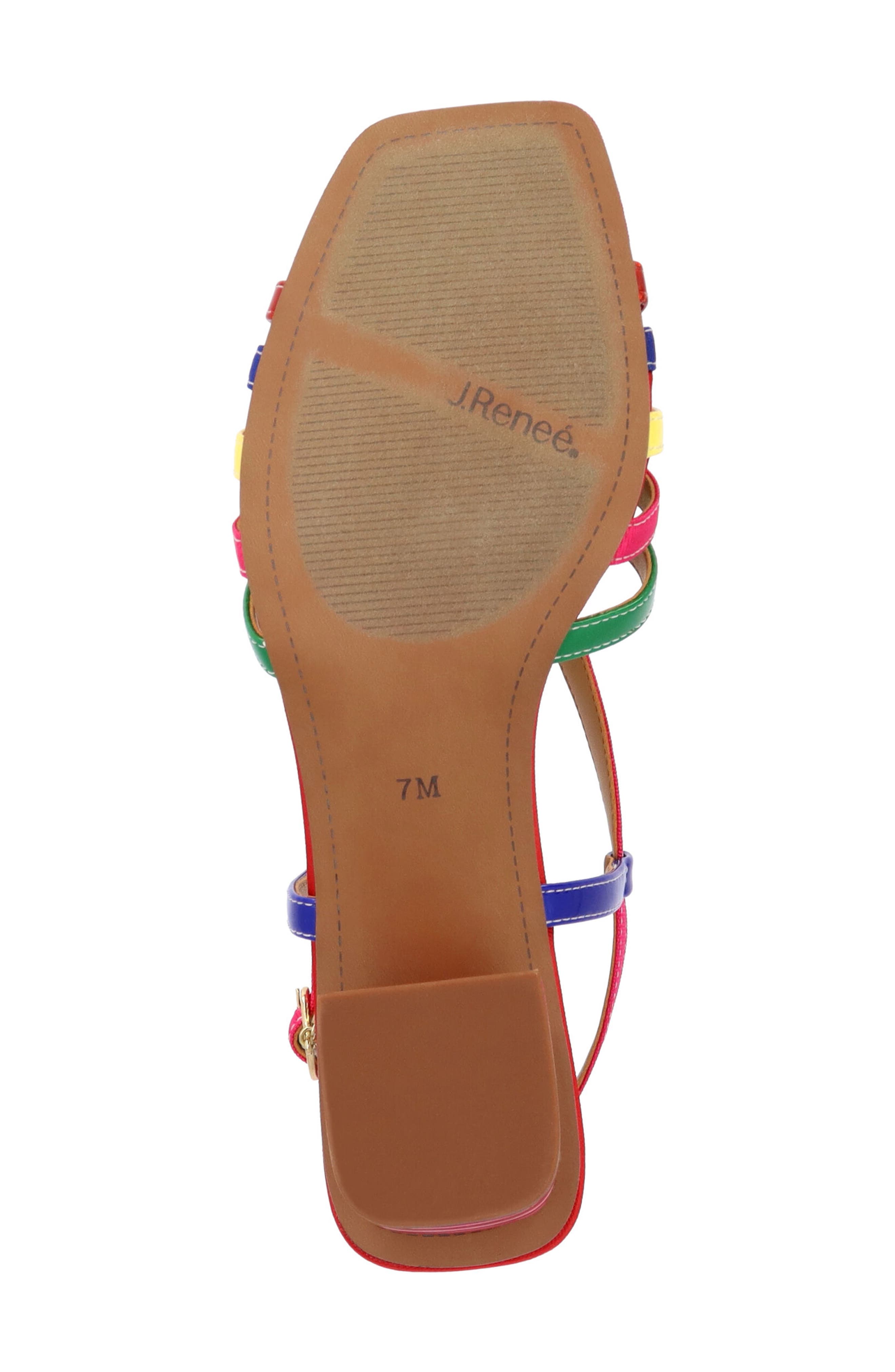 J. Reneé Regan Slingback Sandal, Alternate, color, Bright Multi