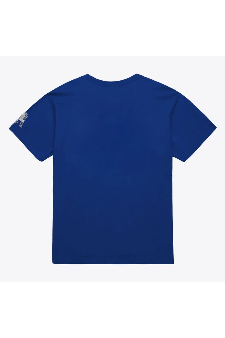 Men's Mitchell & Ness Royal New England Patriots Head Coach Classic T-Shirt, Alternate, color, Royal