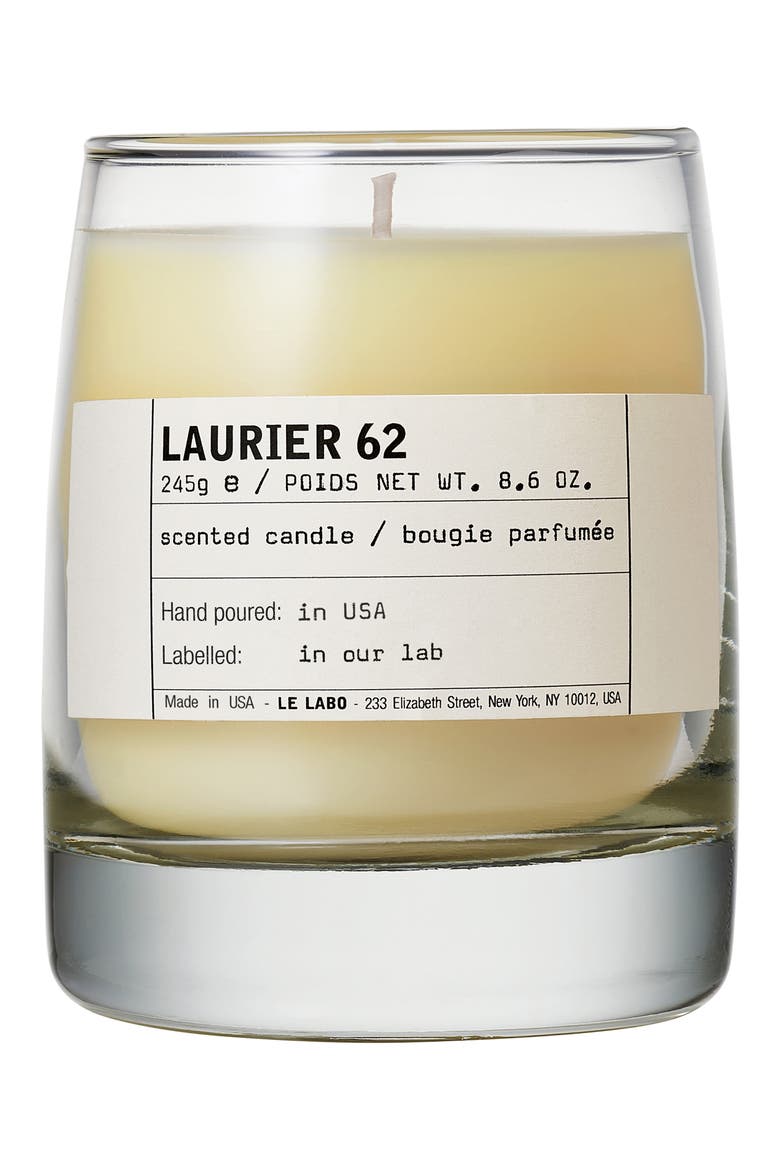 Laurier 62 Classic Candle, Main, color, NO COLOR