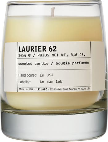 Laurier 62 Classic Candle