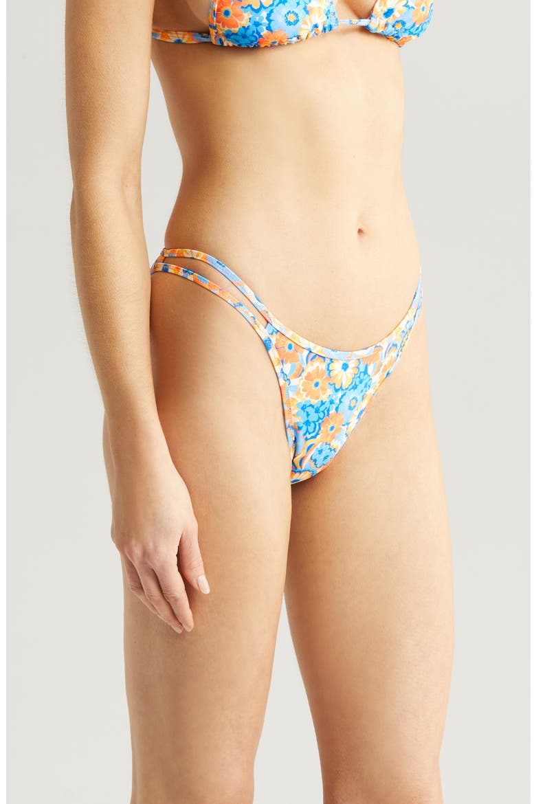 Strappy Bikini Bottoms, Alternate, color, HAVANA HEAT