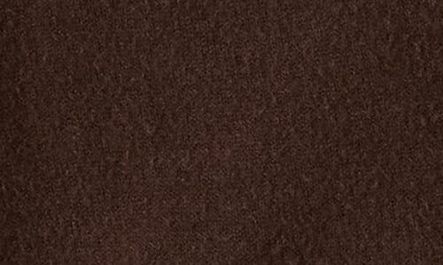Steve Madden Kori Elbow Sleeve Crewneck Sweater In Brown