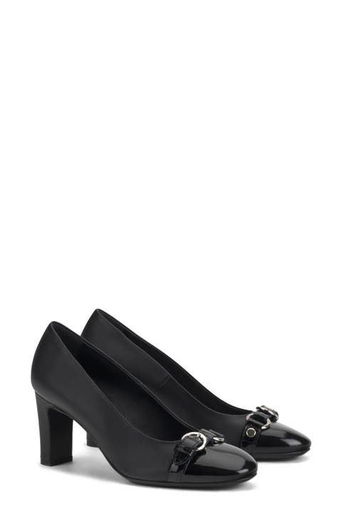 Irina Cap Toe Pump (Women)