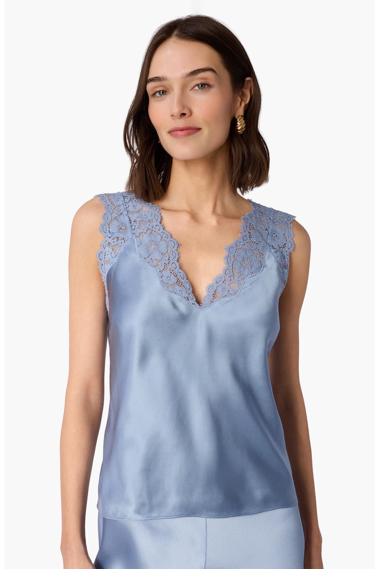 Ola Silk Camisole, Alternate, color, MIST