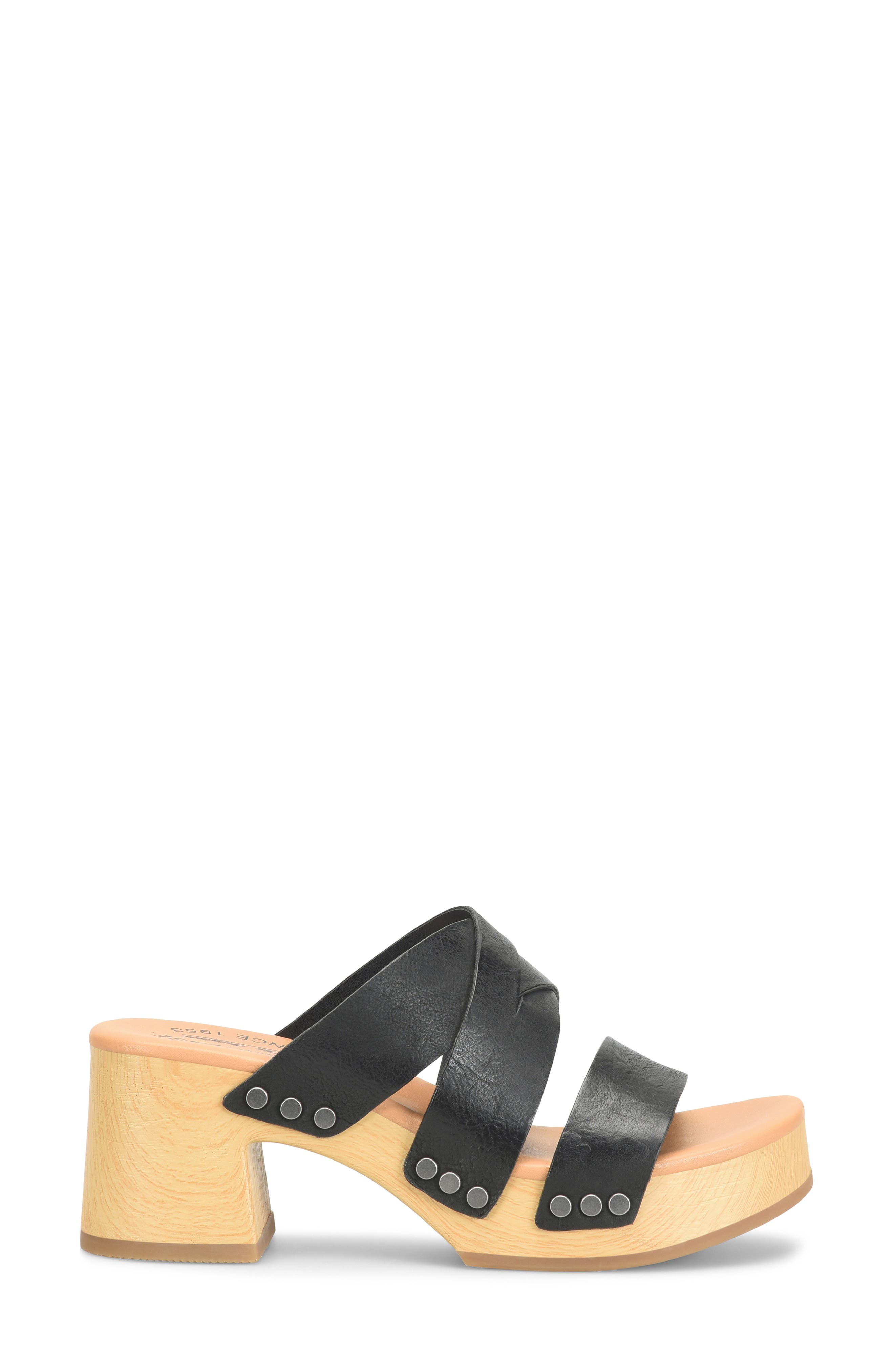 Kork-Ease<sup>®</sup> Emersen Platform Mule Sandal, Alternate, color, 