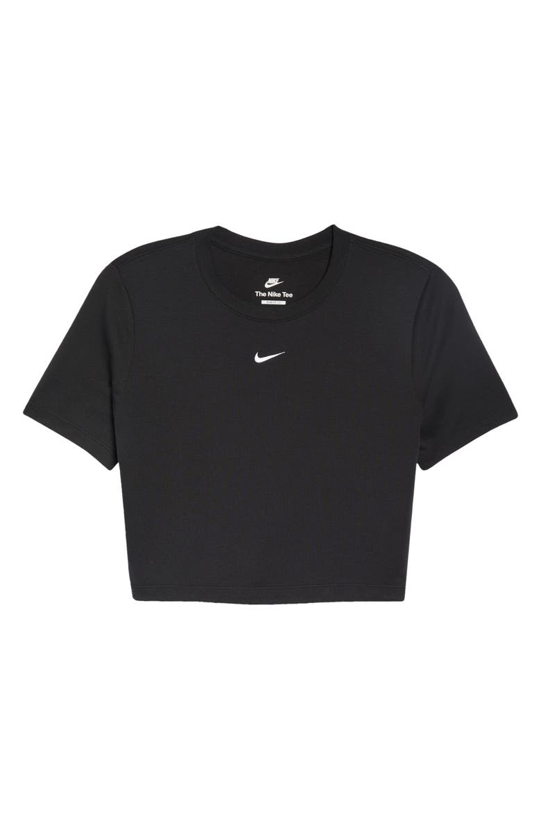 Nike Sportswear Essential Slim Crop Top, Alternate, color,
