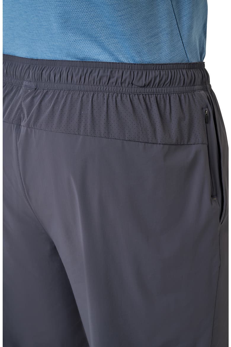 Court Ready Active E-Waist Shorts, Alternate, color, EBONY