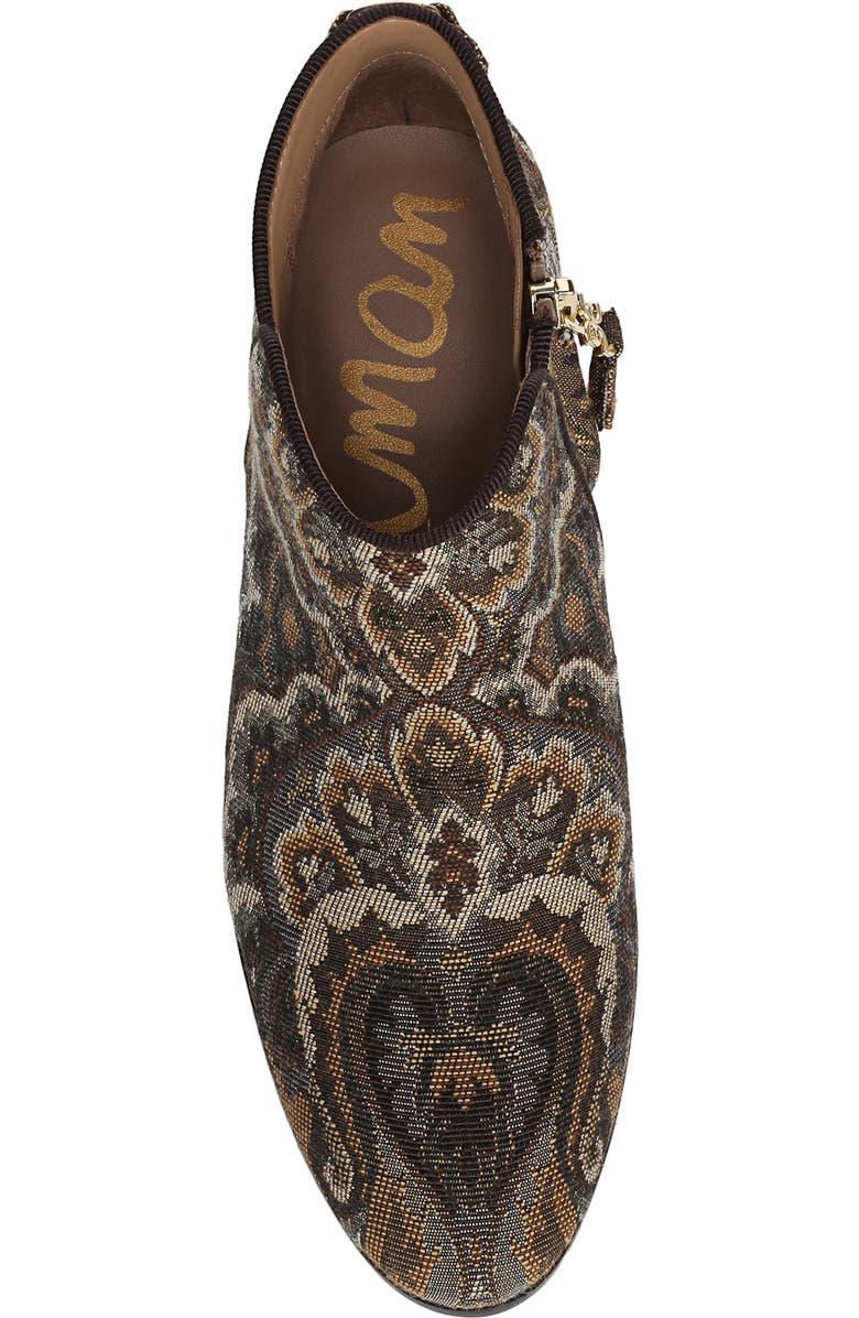 Sam Edelman Petty Bootie, Alternate, color, Olive Multi