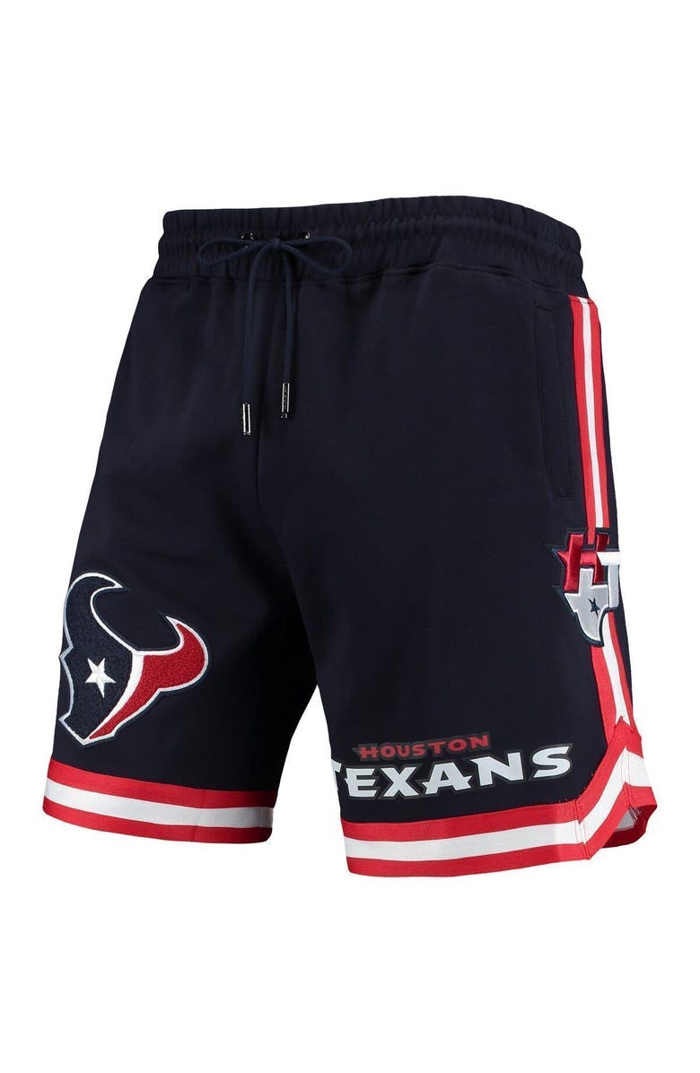 PRO STANDARD Men's Pro Standard Navy Houston Texans Core Shorts, Alternate, color,