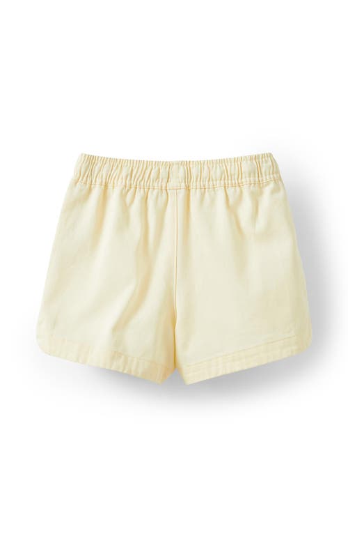 Shop Cotton On Kids Kid's Rosie Woven Short In Lemon Squash Lemon