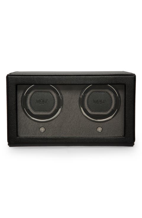 Cub Double Watch Winder with Cover