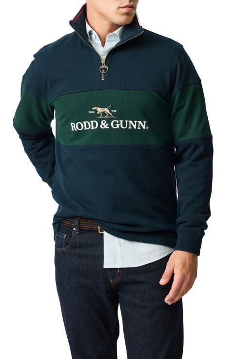 Foresters Peak Quarter Zip Pullover