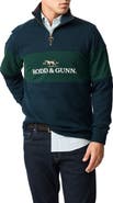 Rodd & Gunn Foresters Peak Quarter Zip Pullover