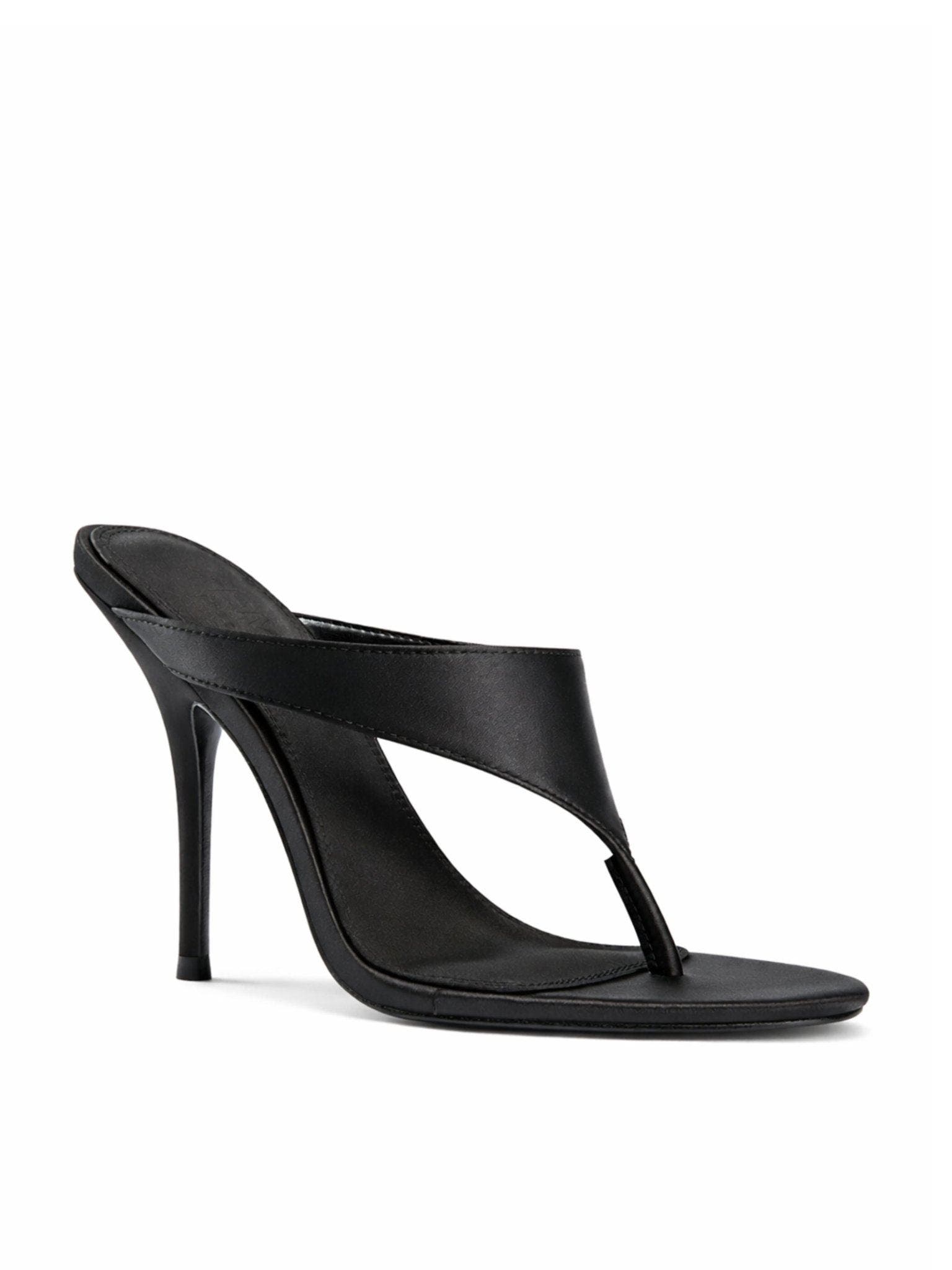 FEMME Rio Thong Sandal, Alternate, color, Black