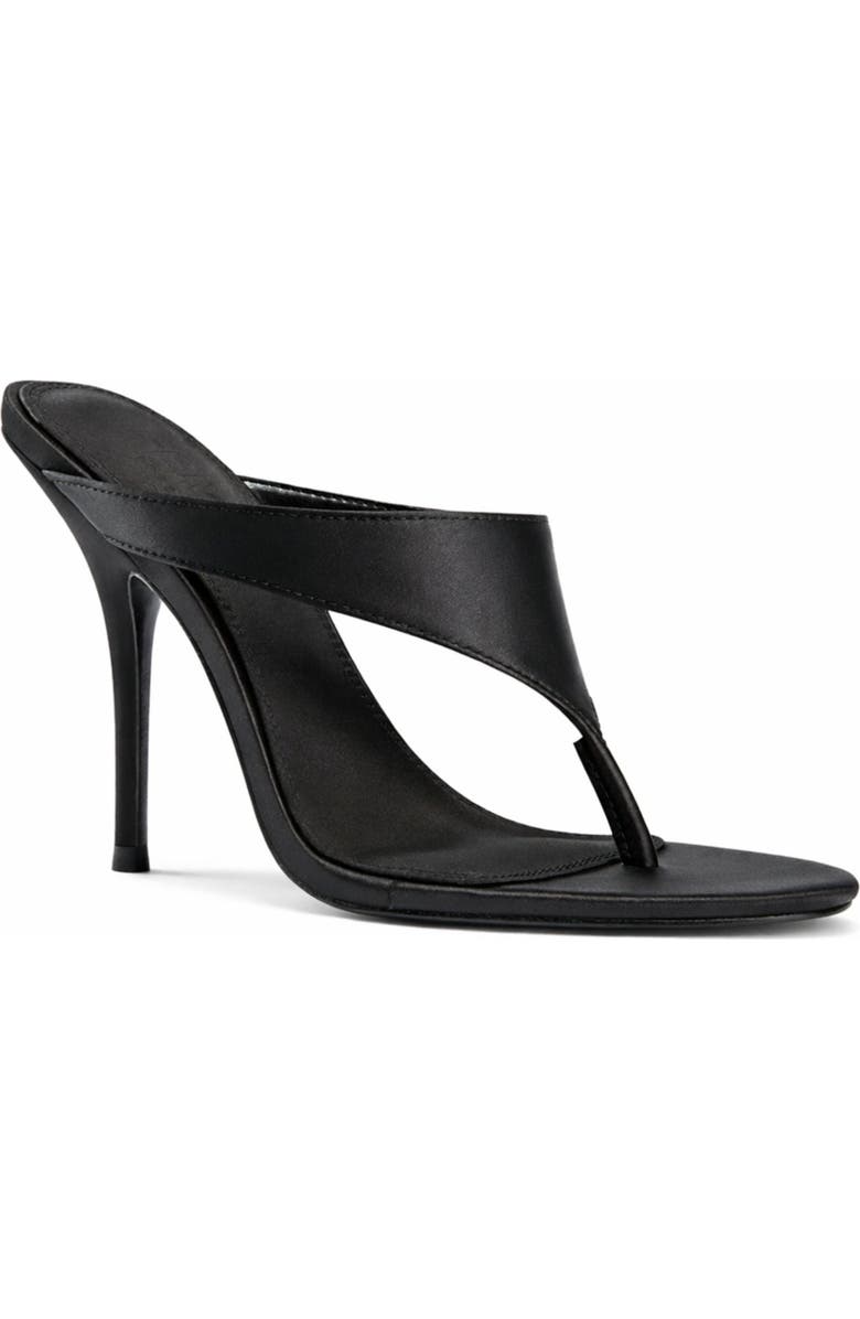 FEMME Rio Thong Sandal, Alternate, color, Black