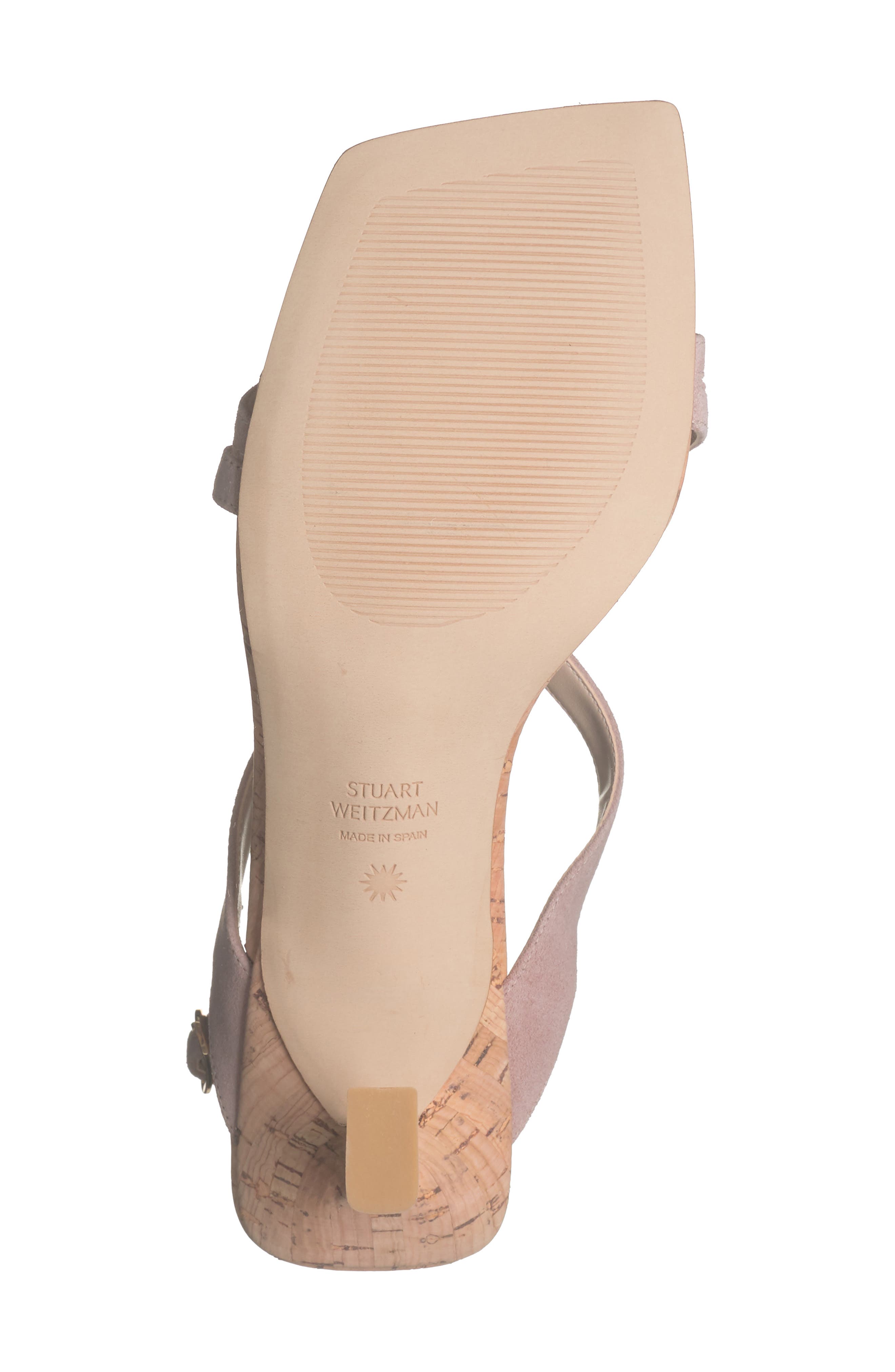 Stuart Weitzman Oasis 50 Kitten Heel Slingback Sandal, Alternate, color, Dolce