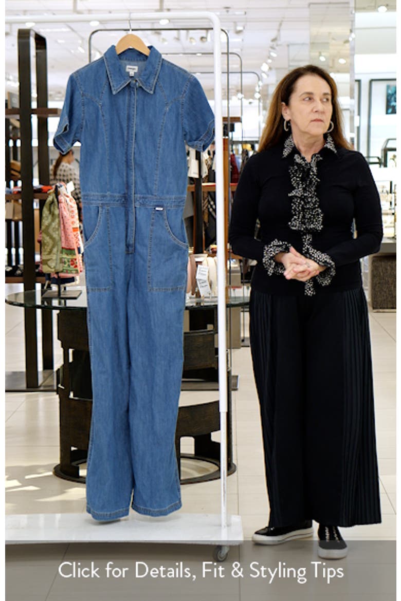 Denim Jumpsuit video