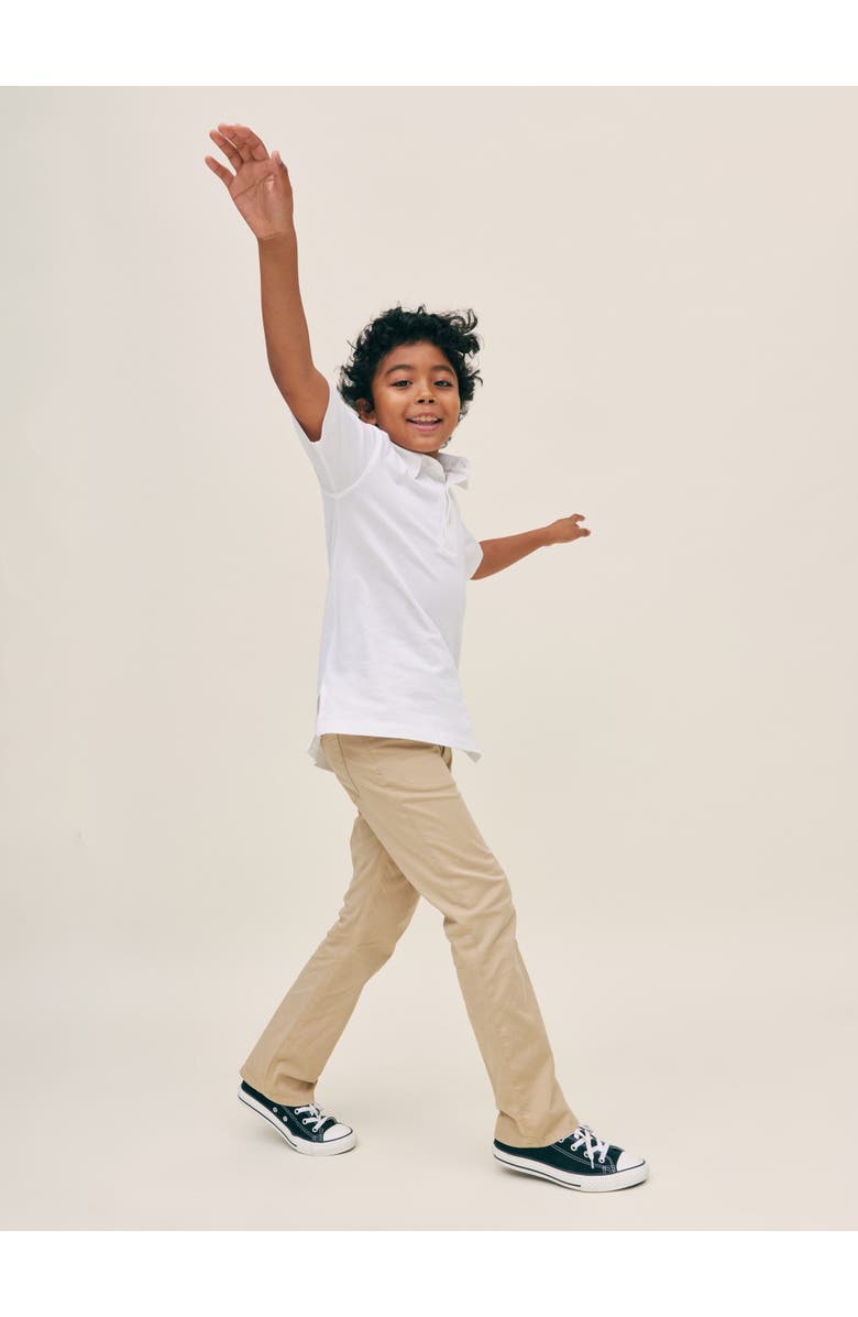 DL1961 Benji Straight Jeans, Alternate, color, Almond