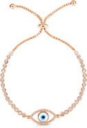 SPHERA MILANO Evil Eye Slider Bracelet