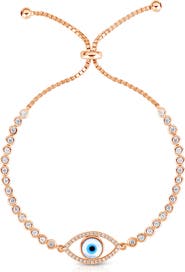 SPHERA MILANO Evil Eye Slider Bracelet