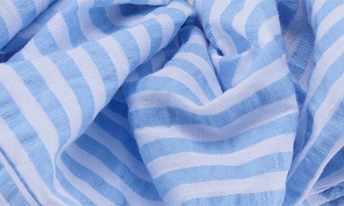 Lelet Ny Amy Oversize Seersucker Scrunchie