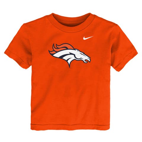 Toddler Nike Orange Denver Broncos Logo T-Shirt