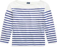 Polo Ralph Lauren Stripe Mariner Cotton T-Shirt