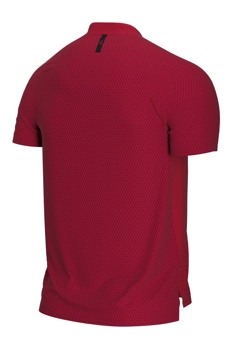 Dri-FIT ADV Tiger Woods Golf Polo, Alternate, color, TEAM RED/ GYM RED