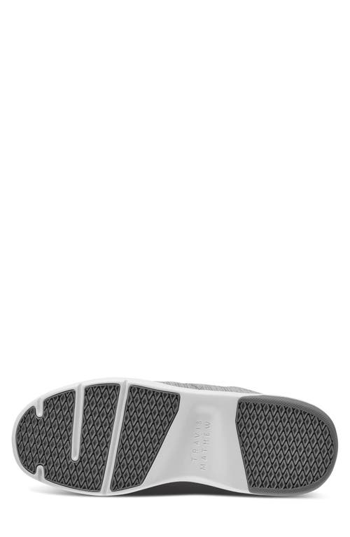 Travismathew The Daily Ii Knit Sneaker In Gray